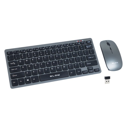 Keyboard + wireless mouse 2.4GHz BLOW KM-7 Keyboard + wireless mouse 2.4GHz BLOW KM-7