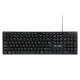 Keyboard BLOW KP-122 USB black