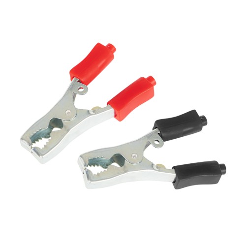 Crocodile clip 80A black/red Crocodile clip 80A black/red