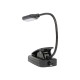 LED desk lamp LB-18 with clip black