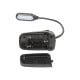 LED desk lamp LB-18 with clip black