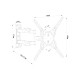 LCD TV mount HQ 13"-55" TYPE X with joint