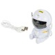LED astronauto nakties lempa
