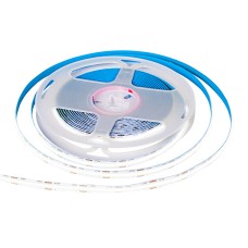 LED juostelė neutrali balta COB ritinys 5m 12V