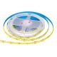 LED juostelė šaltai balta COB ritinėlis 5m 12V