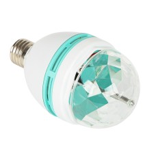 LED bulb LED E27 3W RGB