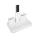 LED desk lamp LB-24 with clock