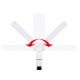LED desk lamp LB-24 with clock