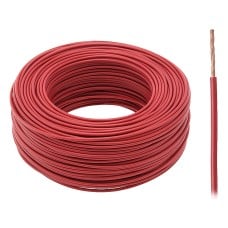 Cable LGY 1x1.5 red