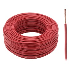 LgY 1 x 4.0 cable – red