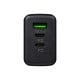 Wall charger USB socket + USB-Cx2 QC+PD 40W