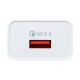 Wall charger USB socket QC3.0