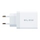 Wall charger USBx3 socket + USB QC 30W