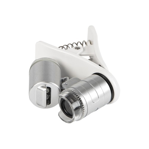 Mini didintuvas - klipinė lempa Mini didintuvas - klipinė lempa