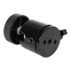 Mini ball head 360 - swivel - for 1/4 inch screw with 1/4 inch hole