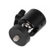 Mini ball head 360 - swivel - for 1/4 inch screw with 1/4 inch hole