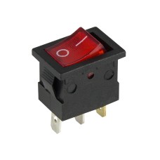 Key switch MK1012C 12V red
