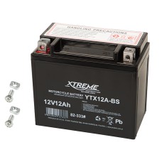Motorcycle battery 12V 12Ah XTREME