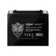 Motorcycle battery 12V 12Ah XTREME right+ Motorcycle battery 12V 12Ah XTREME right+