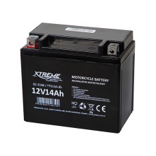 Motociklo akumuliatorius 12V 14Ah XTREME
