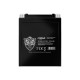 Motorcycle battery 12V 14Ah XTREME right+ Motorcycle battery 12V 14Ah XTREME right+