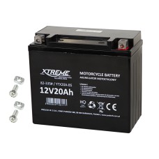 Motociklo akumuliatorius 12V 20Ah XTREME