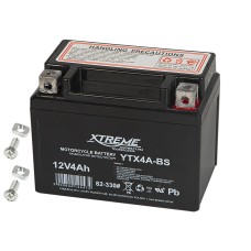 Motorcycle Battery 12V 4Ah XTREME