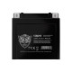 Motorcycle battery 12V 5Ah XTREME right+ Motorcycle battery 12V 5Ah XTREME right+