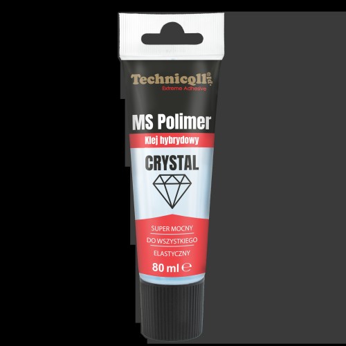 MS Polymer Crystal Adhesive 80ml Technicqll MS Polymer Crystal Adhesive 80ml Technicqll
