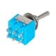 MTS 202 3A 250V double on-on switch