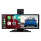 Multimedijos stotis Wireless CarPlay5.0 BLOW su vaizdo registratoriumi ir atbulinės eigos kamera