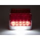 LED automobilio priekabos lempa