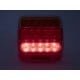 LED automobilio priekabos lempa