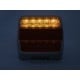 LED automobilio priekabos lempa