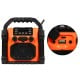 Portable analog AM/FM radio BLOW RA14 construction
