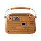 Portable analog radio FM BT BLOW RA3