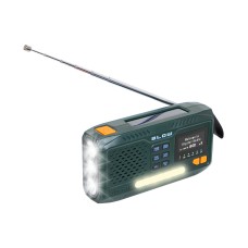 Nešiojamasis analoginis AM/FM/DAB radijas BT BLOW RA19 saulės energija varomas
