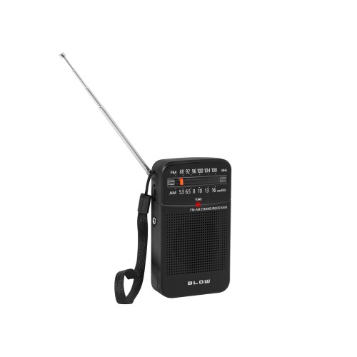 Nešiojamasis analoginis AM/FM radijas BLOW RA20 