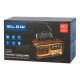 Portable analog AM/FM radio BT BLOW RA16 solar