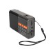 Portable analog AM/FM radio BT BLOW RA18