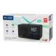 Nešiojamasis virtuvinis radijas FM/DAB+ BLOW RK5 BT juodas