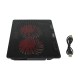 Laptop cooling pad 2 FAN SAMBA RED