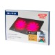 Laptop cooling pad 2 FAN SAMBA RED
