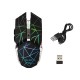 Optical wireless mouse BLOW HURRICANE 3