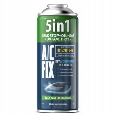 Air conditioning gas 5in1 R12 R134a 235g AC FIX