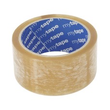 Durable packaging adhesive tape, transparent - 48mmx54m 