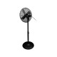 Pastatomas ventiliatorius 16" 60W JUODAS