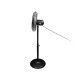 Pastatomas ventiliatorius 16" 60W JUODAS