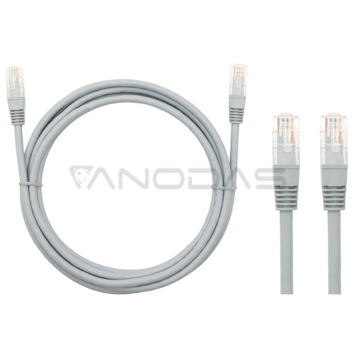 PATCHCORD UTP connector 0.5m gray  PATCHCORD UTP connector 0.5m gray