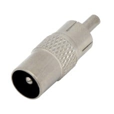 Transition RCA antenna plug